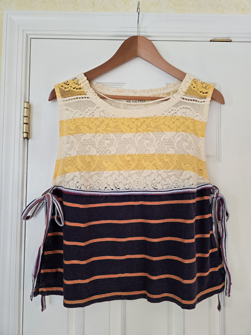 NWOT We The Free Shelly Shell Top - XL